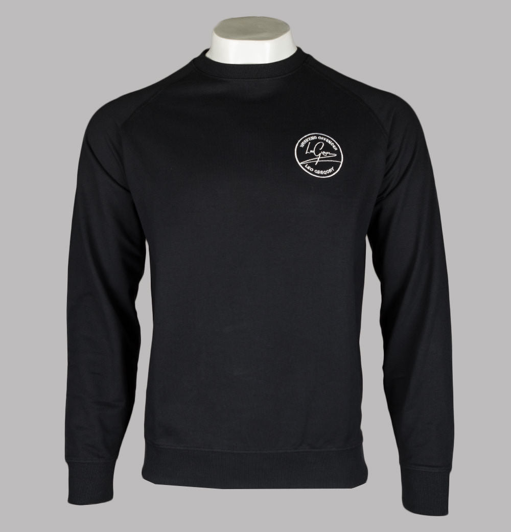 Weekend Offender F Bomb Sweatshirt Black – Bronx Clothing