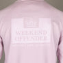Weekend Offender LG Signature Sweat Lilac