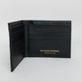 Weekend Offender Leather Wallet Black