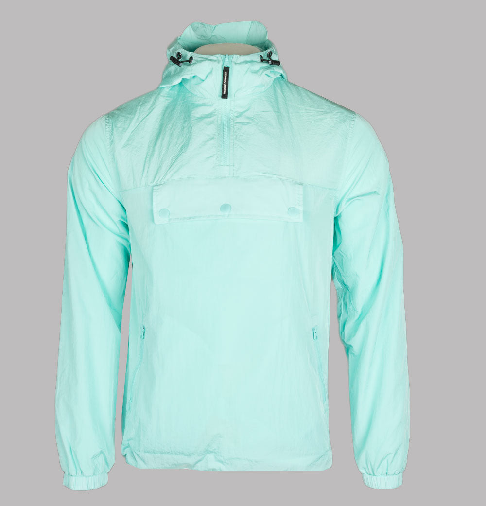 Mint on sale green windbreaker