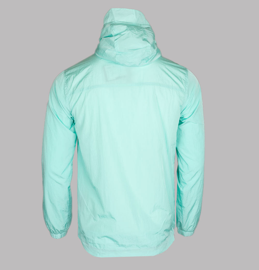 Turquoise windbreaker hot sale