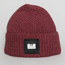 Weekend Offender Marseille Beanie Oxblood