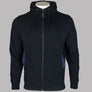 Weekend Offender Miocic Full Zip Hooded Sweat Navy
