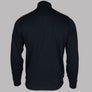 Weekend Offender Miyako 1/4 Zip Sweat Navy Blue