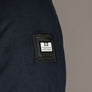 Weekend Offender Miyako 1/4 Zip Sweat Navy Blue