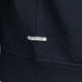 Weekend Offender Miyako 1/4 Zip Sweat Navy Blue