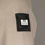 Weekend Offender Miyako 1/4 Zip Sweat Porcino