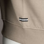 Weekend Offender Miyako 1/4 Zip Sweat Porcino