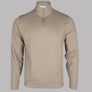 Weekend Offender Miyako 1/4 Zip Sweat Porcino