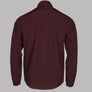 Weekend Offender Nicky Eyes Overshirt Burgundy