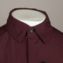 Weekend Offender Nicky Eyes Overshirt Burgundy