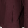 Weekend Offender Nicky Eyes Overshirt Burgundy
