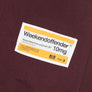 Weekend Offender Nicky Eyes Overshirt Burgundy