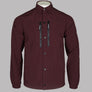 Weekend Offender Nicky Eyes Overshirt Burgundy