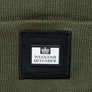 Weekend Offender Pedar Beanie Dark Khaki