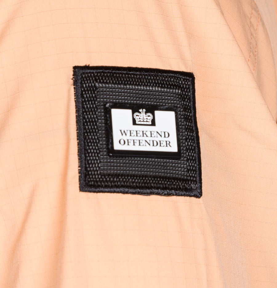 Weekend Offender Pepperwood Ave Overshirt Apricot