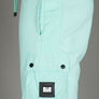 Weekend Offender Pink Sands Jog Shorts Aqua