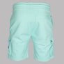 Weekend Offender Pink Sands Jog Shorts Aqua