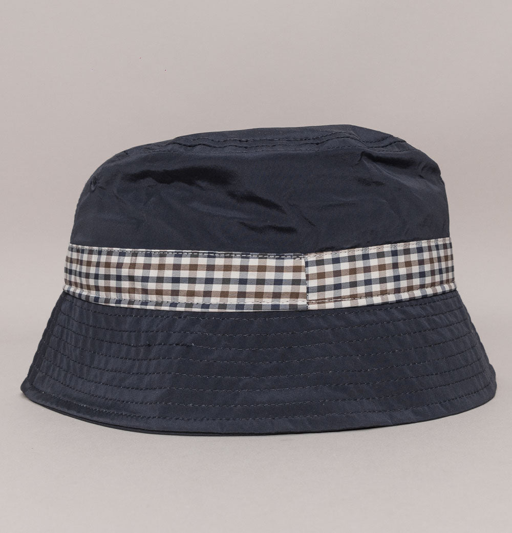 Aquascutum Navy Aquascutum Bucket Hat Aquascutum Hat Sale