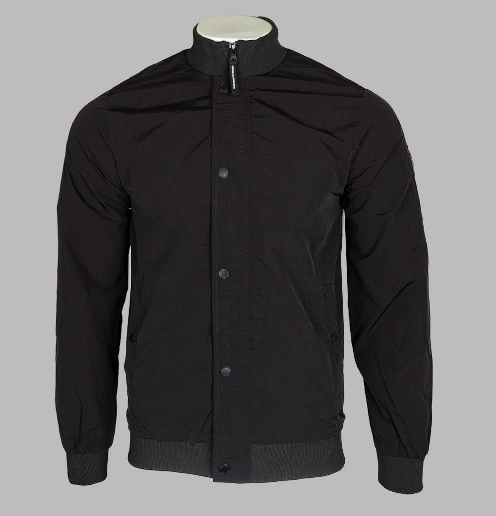Weekend Offender Riberalata Jacket Black – Bronx Clothing