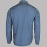 Weekend Offender Sorvino Overshirt Steel Blue