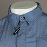 Weekend Offender Sorvino Overshirt Steel Blue