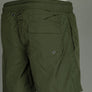 Weekend Offender Stacks Swim Shorts Dark Green