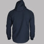 Weekend Offender Stipe Soft Shell Jacket Navy
