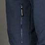 Weekend Offender Stipe Soft Shell Jacket Navy
