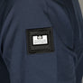 Weekend Offender Stipe Soft Shell Jacket Navy