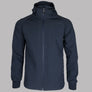 Weekend Offender Stipe Soft Shell Jacket Navy