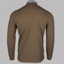 Weekend Offender Tavarez LS Polo Shirt Caramel