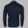 Weekend Offender Tavarez LS Polo Shirt Navy