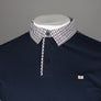 Weekend Offender Tavarez LS Polo Shirt Navy