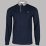 Weekend Offender Tavarez LS Polo Shirt Navy