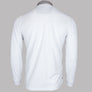 Weekend Offender Tavarez LS Polo Shirt White