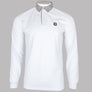 Weekend Offender Tavarez LS Polo Shirt White
