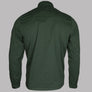 Weekend Offender Vinnie Cotton Overshirt Dark Green
