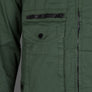 Weekend Offender Vinnie Cotton Overshirt Dark Green