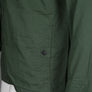 Weekend Offender Vinnie Cotton Overshirt Dark Green