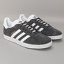 Adidas Gazelle Trainers Dark Grey Heather