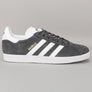 Adidas Gazelle Trainers Dark Grey Heather