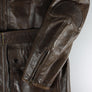 Matchless Kensington Leather Coat Antique Brown