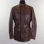 Matchless Kensington Leather Coat Antique Brown