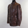 Matchless Kensington Leather Coat Antique Brown