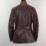 Matchless Kensington Leather Coat Antique Brown