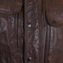 Matchless Kensington Leather Coat Antique Brown