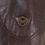 Matchless Kensington Leather Coat Antique Brown