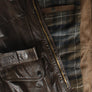 Matchless Kensington Leather Coat Antique Brown