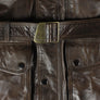 Matchless Kensington Leather Coat Antique Brown